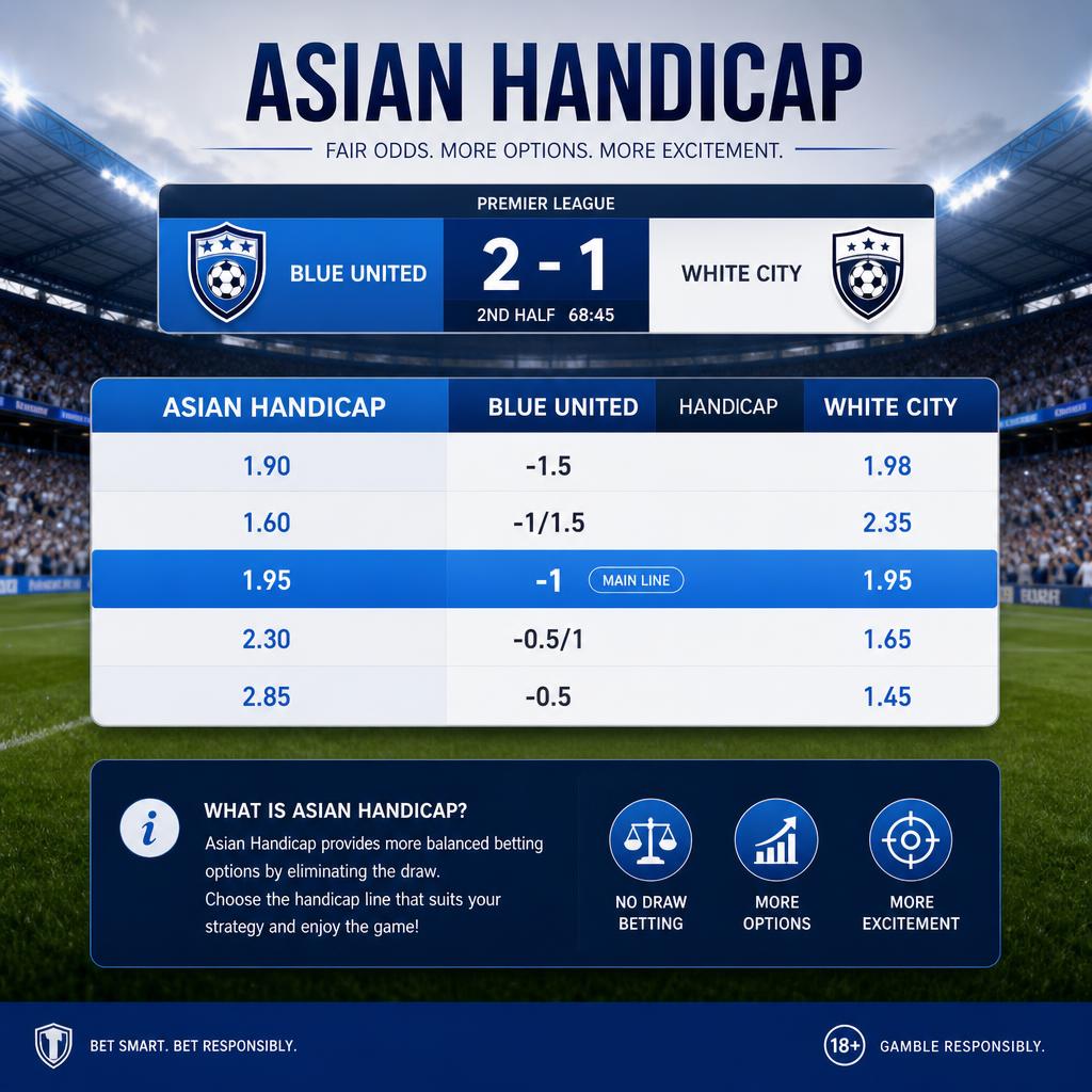 What Is Asian Handicap in Sports Betting?