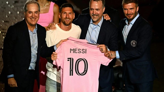 Messi starts at Inter Miami