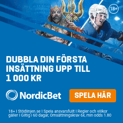 10 euro wellcome NordicBet Listing Image